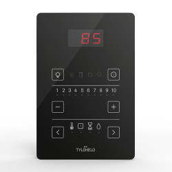 Elektriskās pirts sildītāja vadības panelis - TYLO Pure  Elektriskās pirts sildītāja vadības panelis - TYLO Pure