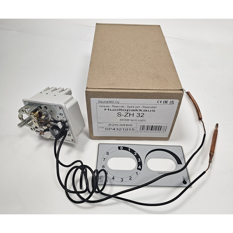 Rezerves daļas - TYLO termostats S-ZH 32