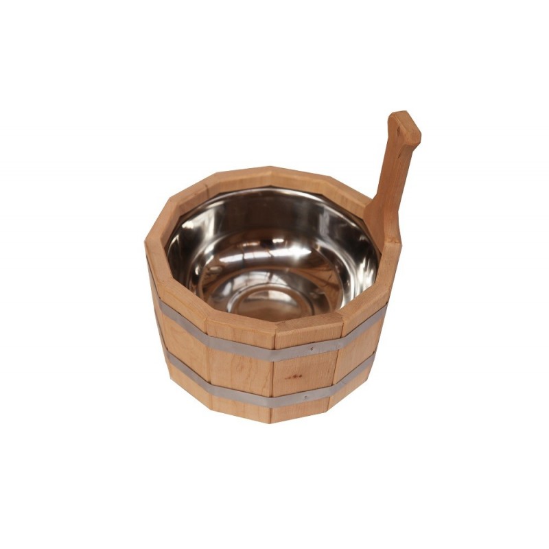 Kauss ar nerūsējošā tērauda ieliktni, 3 l