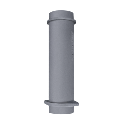 Augšējā čuguna skursteņa caurule GEFEST krāsnīm 115/500mm 