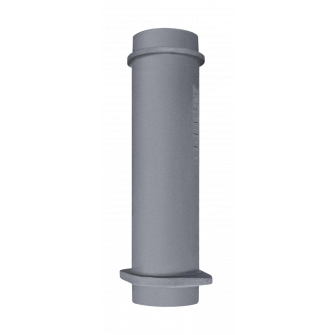 Augšējā čuguna skursteņa caurule GEFEST krāsnīm 130/500mm