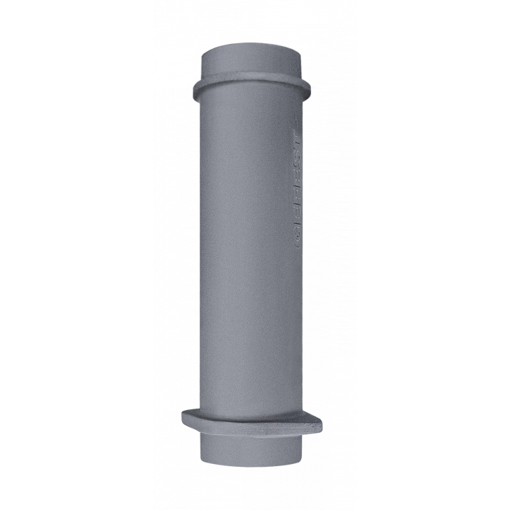 Augšējā čuguna skursteņa caurule GEFEST krāsnīm 115/500mm