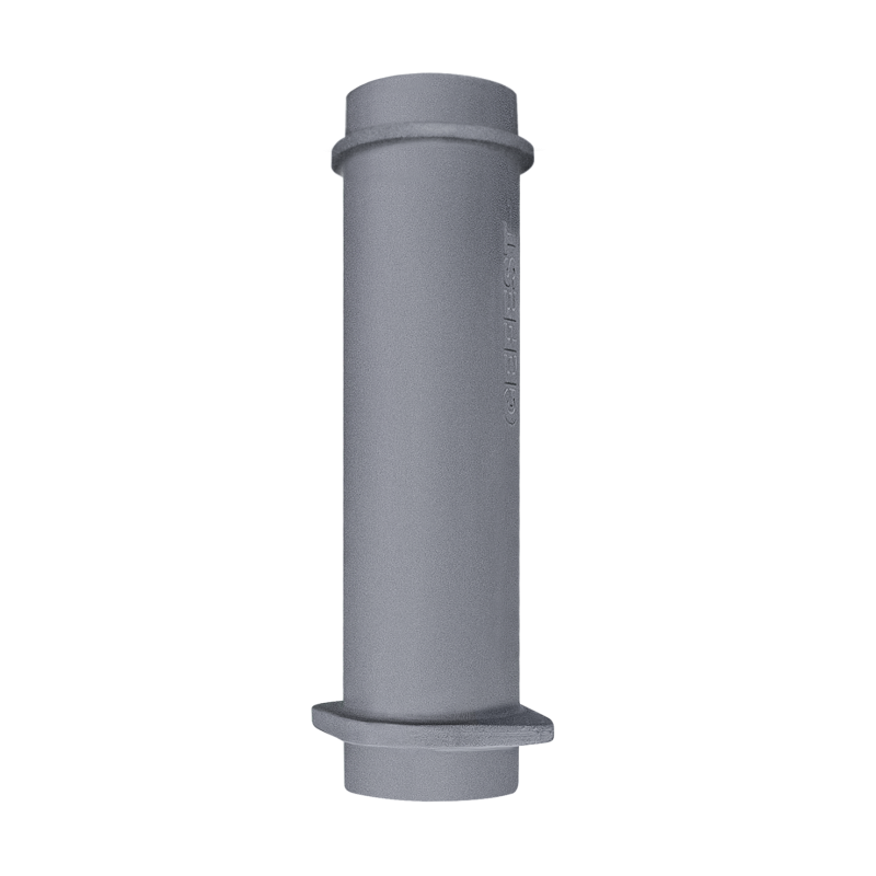 Augšējā čuguna skursteņa caurule GEFEST krāsnīm 130/500mm