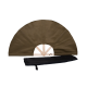 Auduma pirts ventilators, haki krāsā
