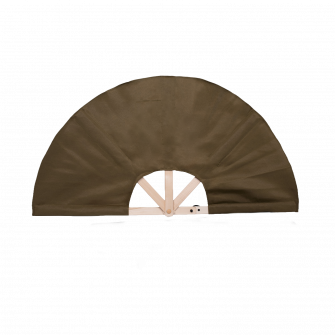 Auduma pirts ventilators, haki krāsā