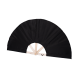 Auduma pirts ventilators, melns