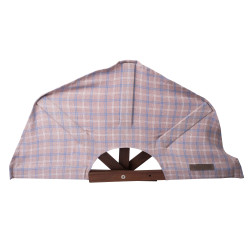 Pirts ventilators, rūtains audums 