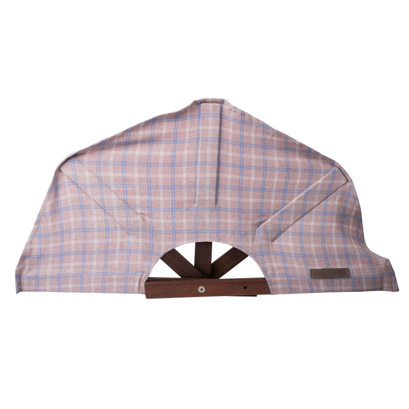 Pirts ventilators, rūtains audums