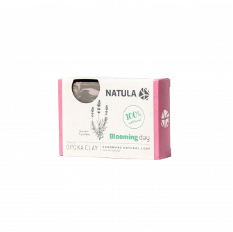 NATULA sejas un ķermeņa ziepes ar opoka akmeni un lavandu 100g