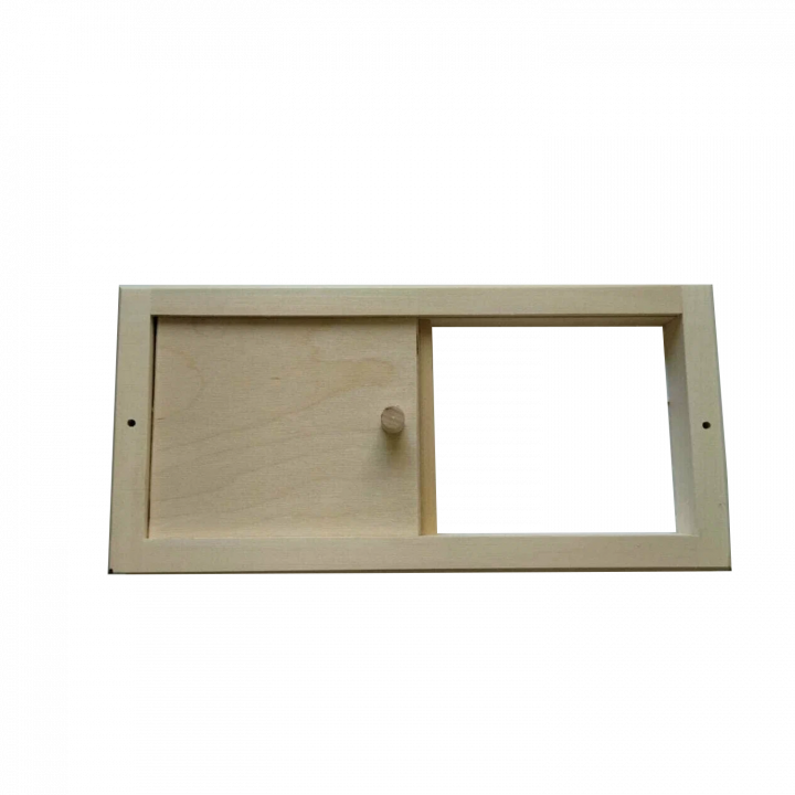 Ventilācijas režģis ar aizbīdni