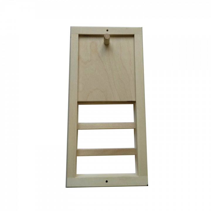 Ventilācijas režģis ar aizbīdni