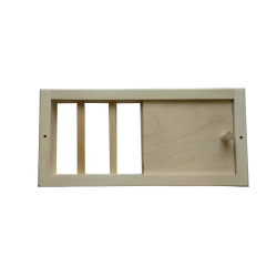 Ventilācijas režģis ar aizbīdni 