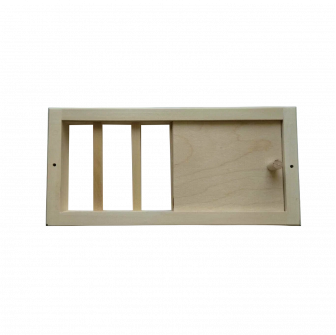 Ventilācijas režģis ar aizbīdni