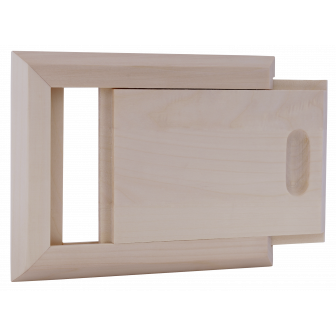 Koka ventilācijas režģis Harvia, apses koks