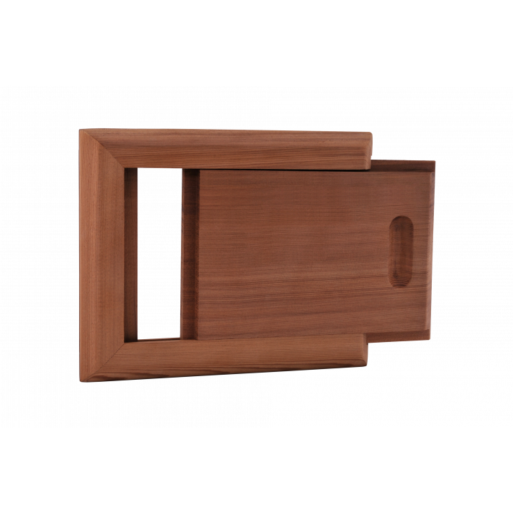 Koka ventilācijas režģis Harvia, ciedrs