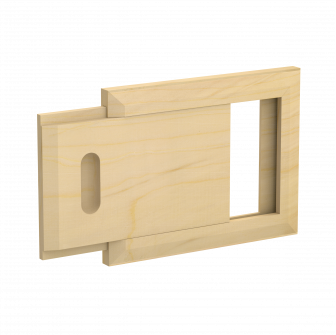 Koka ventilācijas režģis Harvia, priede