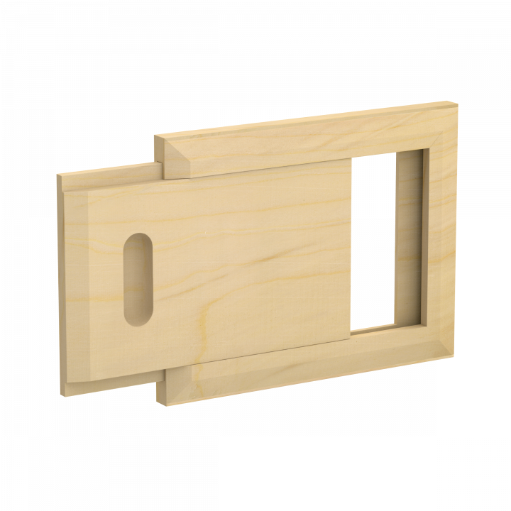 Koka ventilācijas režģis Harvia, priede