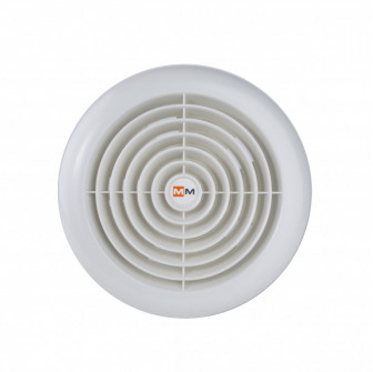 MM-S pirts ventilators ar aizmugures vārstu d/120mm