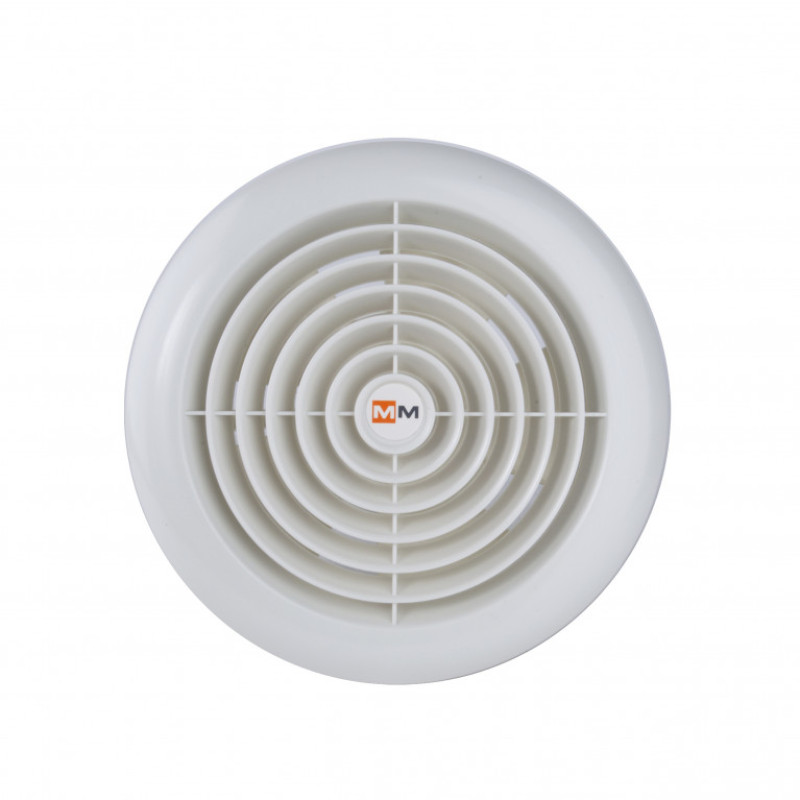 MM-S pirts ventilators ar aizmugures vārstu d/120mm