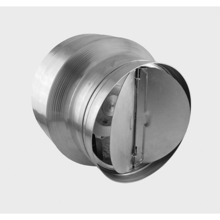 Pirts ventilators VOK-T 150°C, 135/Ø100mm, ar pretvārstu