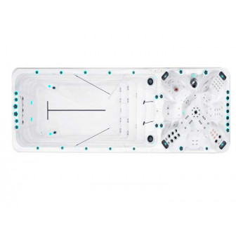 Peldēšanas spa baseins — Vitality / Vitality Deep