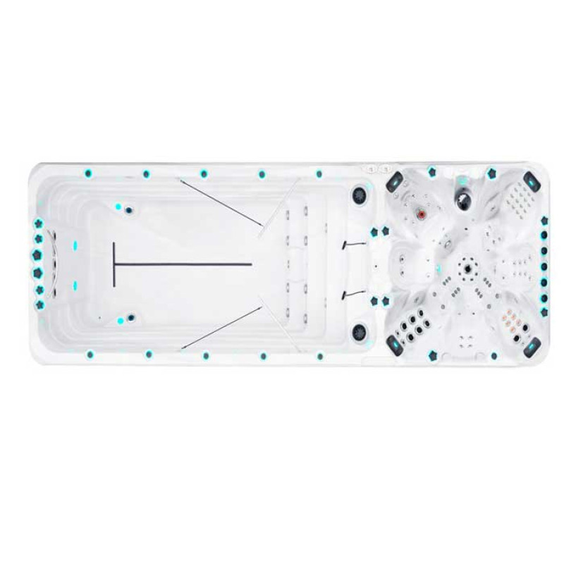 Hidromasāžas baseins SPA VITALITY / VITALITY DEEP