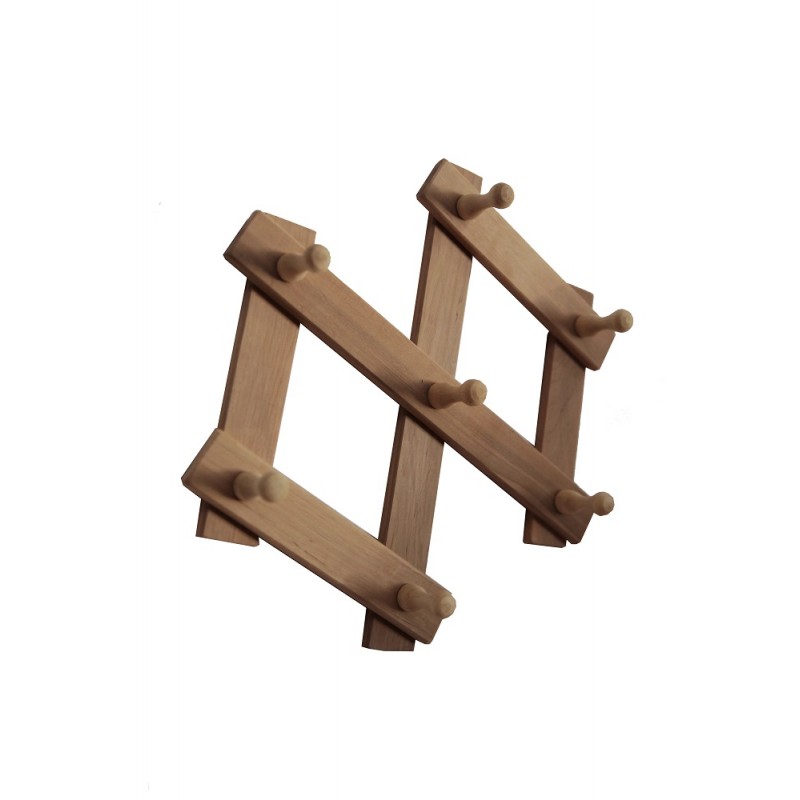 Bīdāms pakaramais, 7 āķi