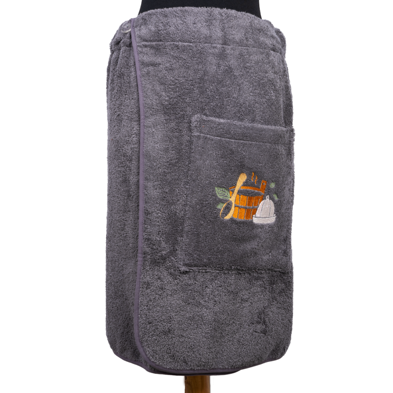 Vīriešu pirts priekšauts - PELĒKS