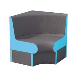 WEDI tvaika pirts stūra sēdeklis 850mm 