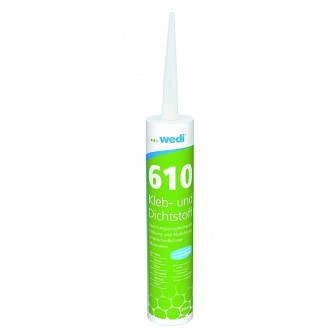 WEDI 610 elastīgais hermētiķis