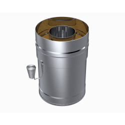 HARVIA skursteņu aizbīdnis, tērauda WHP270SP 