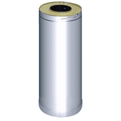 HARVIA tērauda skursteņa pagarinājums 0,5 m 