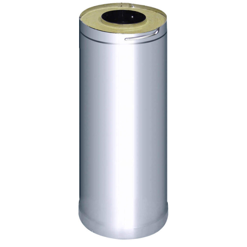 HARVIA tērauda skursteņa pagarinājums 0,5 m