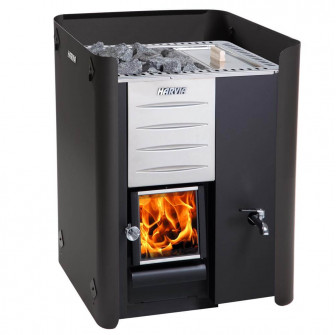 HARVIA aizsargapvalks/pilns WL590 malkas sildītājiem HARVIA 20 RS Pro/LS Pro