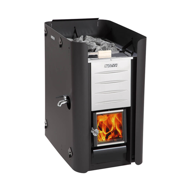 Aizsargapvalks/pilns WL650 malkas sildītājiem HARVIA 20 ES Pro/S