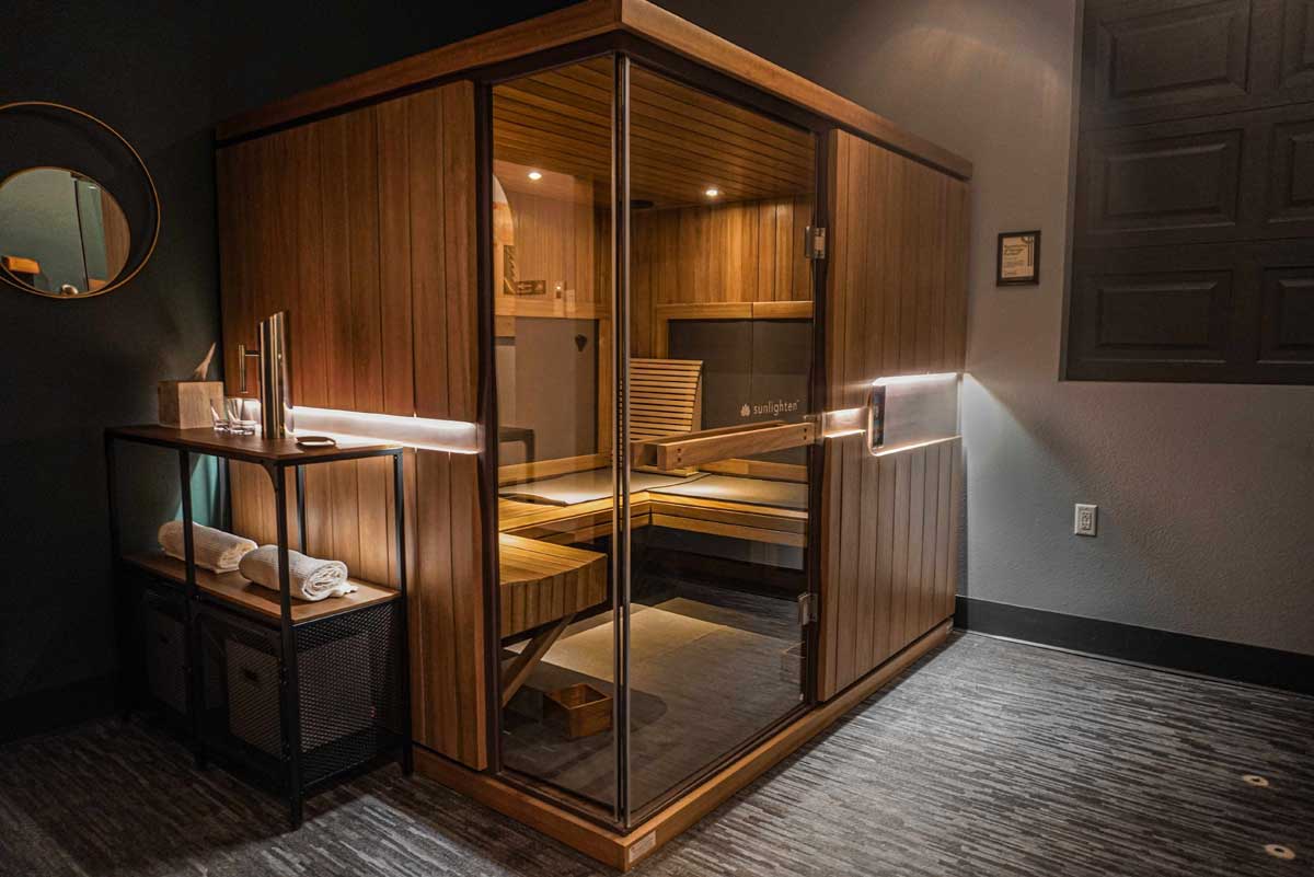 Sauna vai infrasarkanā kabīne: kas ir labāks?