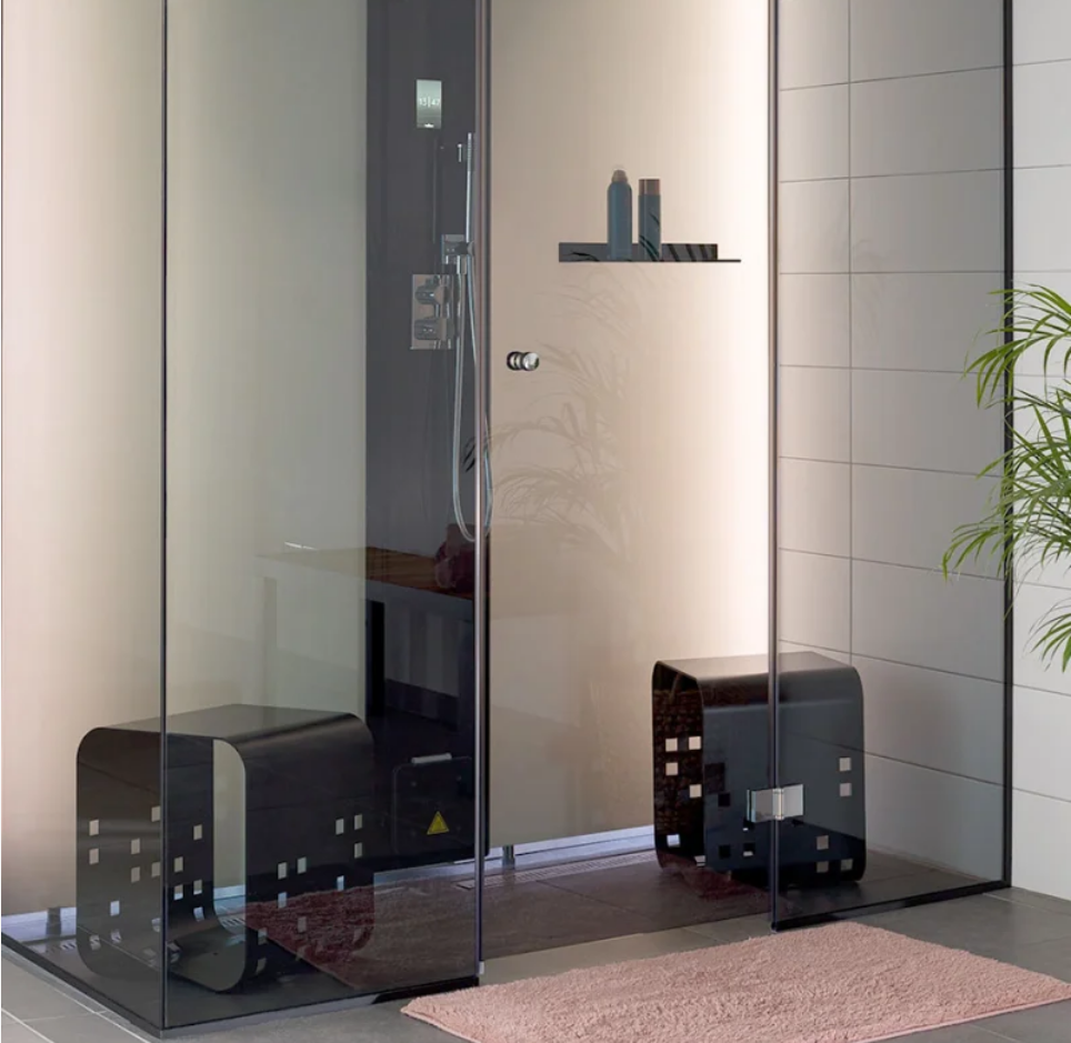 Dušas kabīne ar tvaika funkciju Tylo Stella