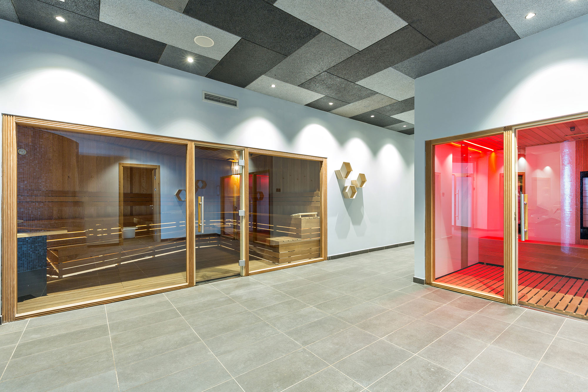 sauna un infrasarkanā sauna