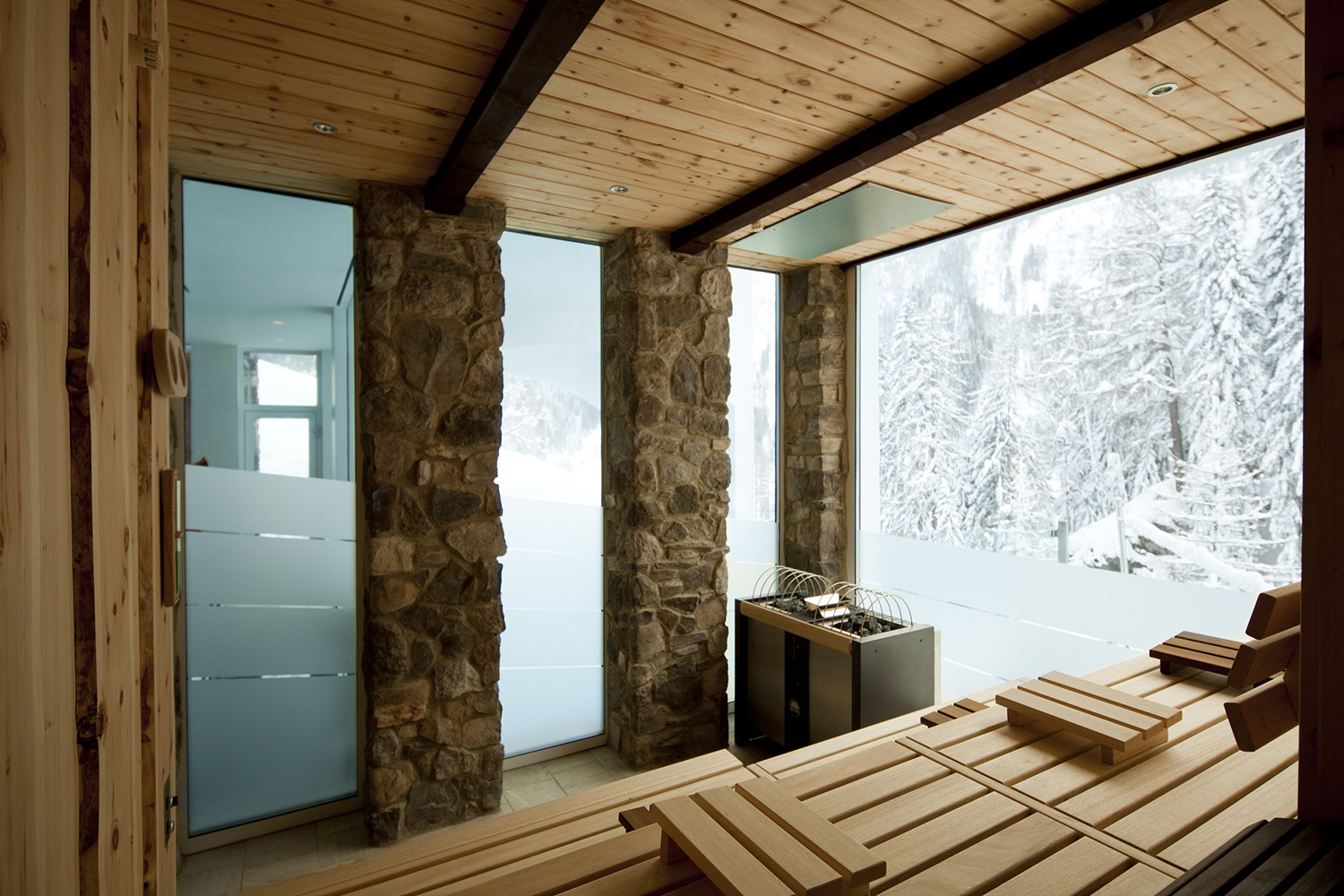 Das Mooser Hotel Sauna