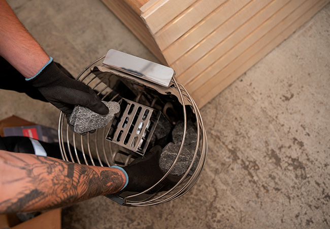 Pirtsakmeņi un to slāņošana rudenī: TOP 3 shēmas atbilstoši frakcijām un gaisa plūsmām