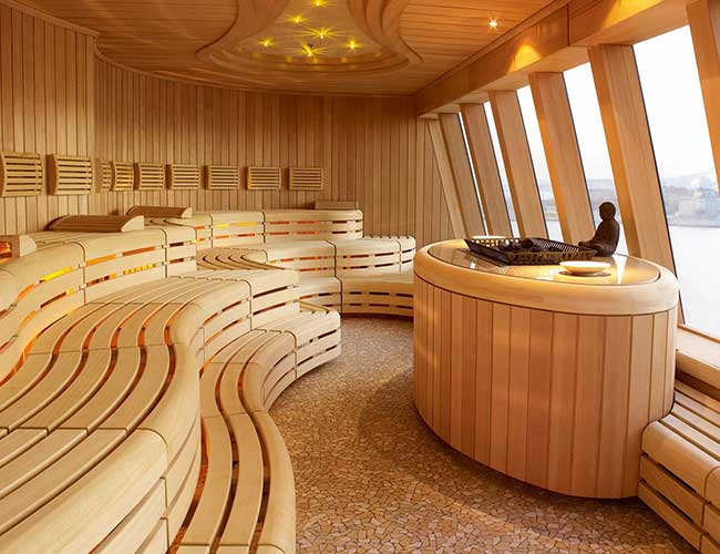 10 skaistākās saunas pasaulē