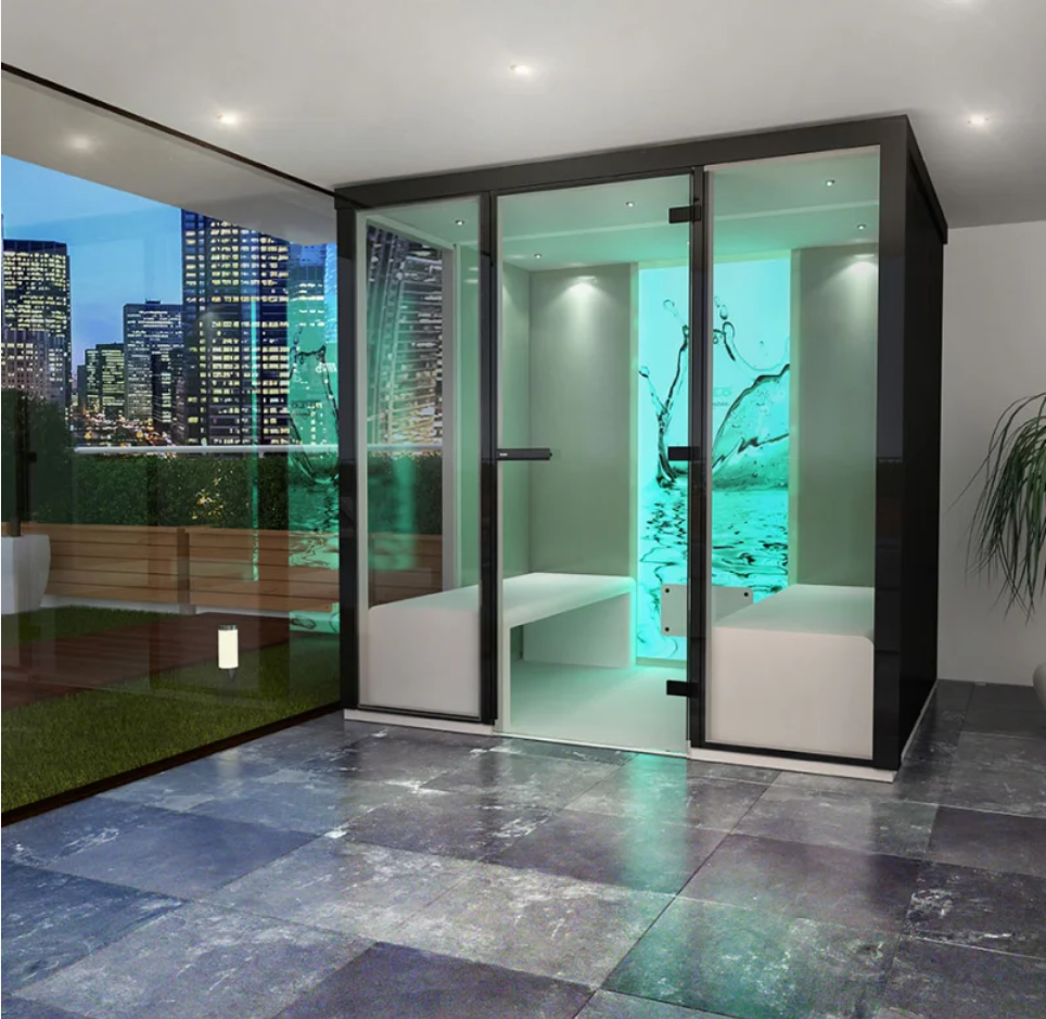 TyloHelo Panacea tvaika kabīne