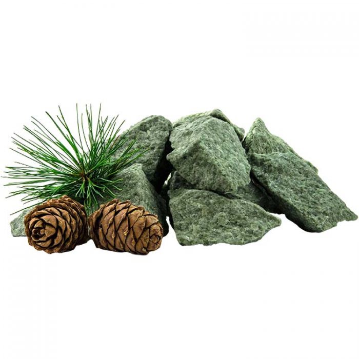 Jadeite - akmens pirtīm
