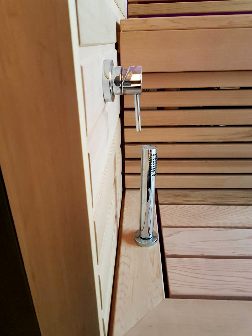 Kombinētā pirts ar Himalaju sāls sienu