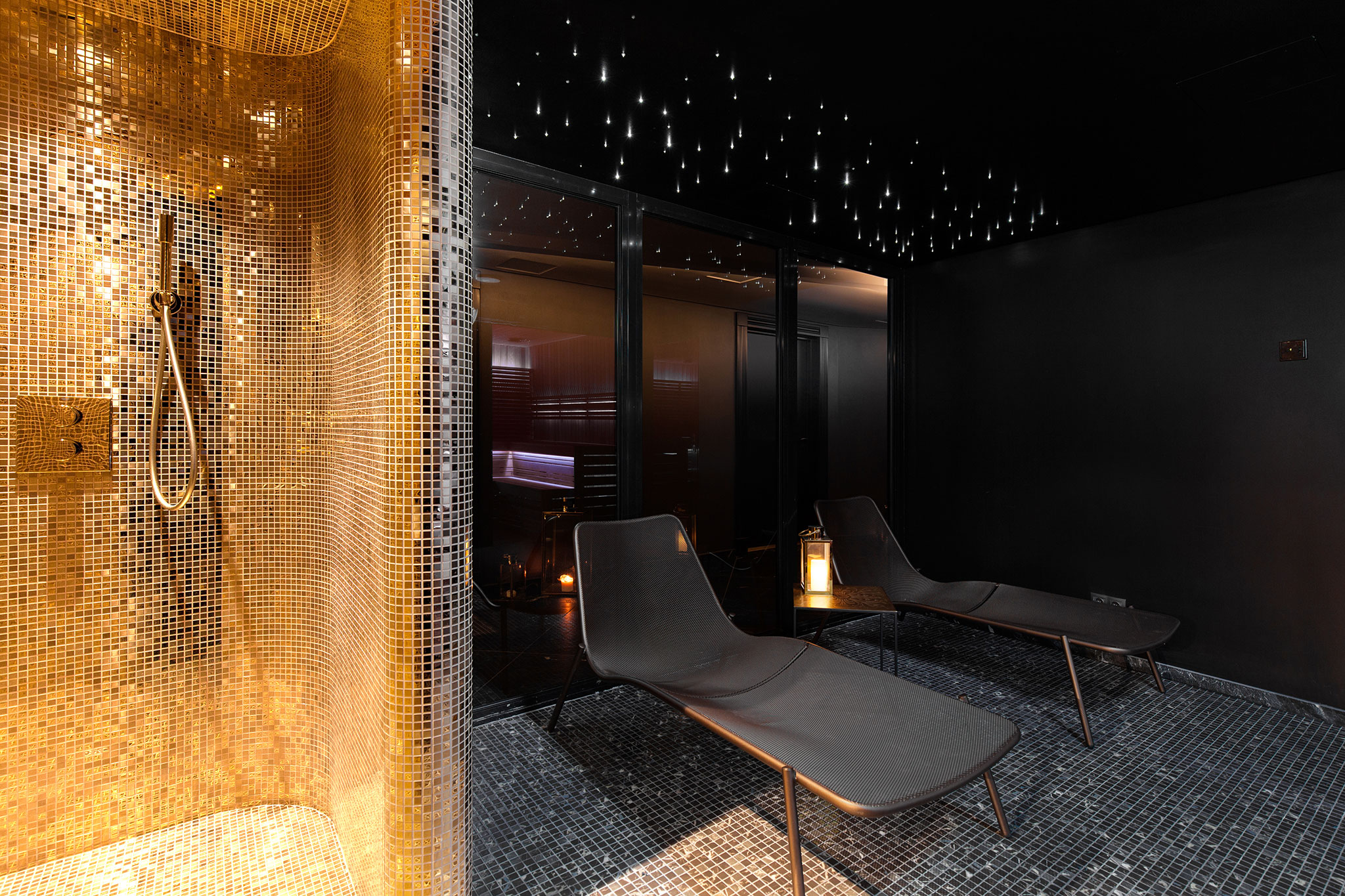 Spa centrs 5 zvaigžņu viesnīcā Pacai