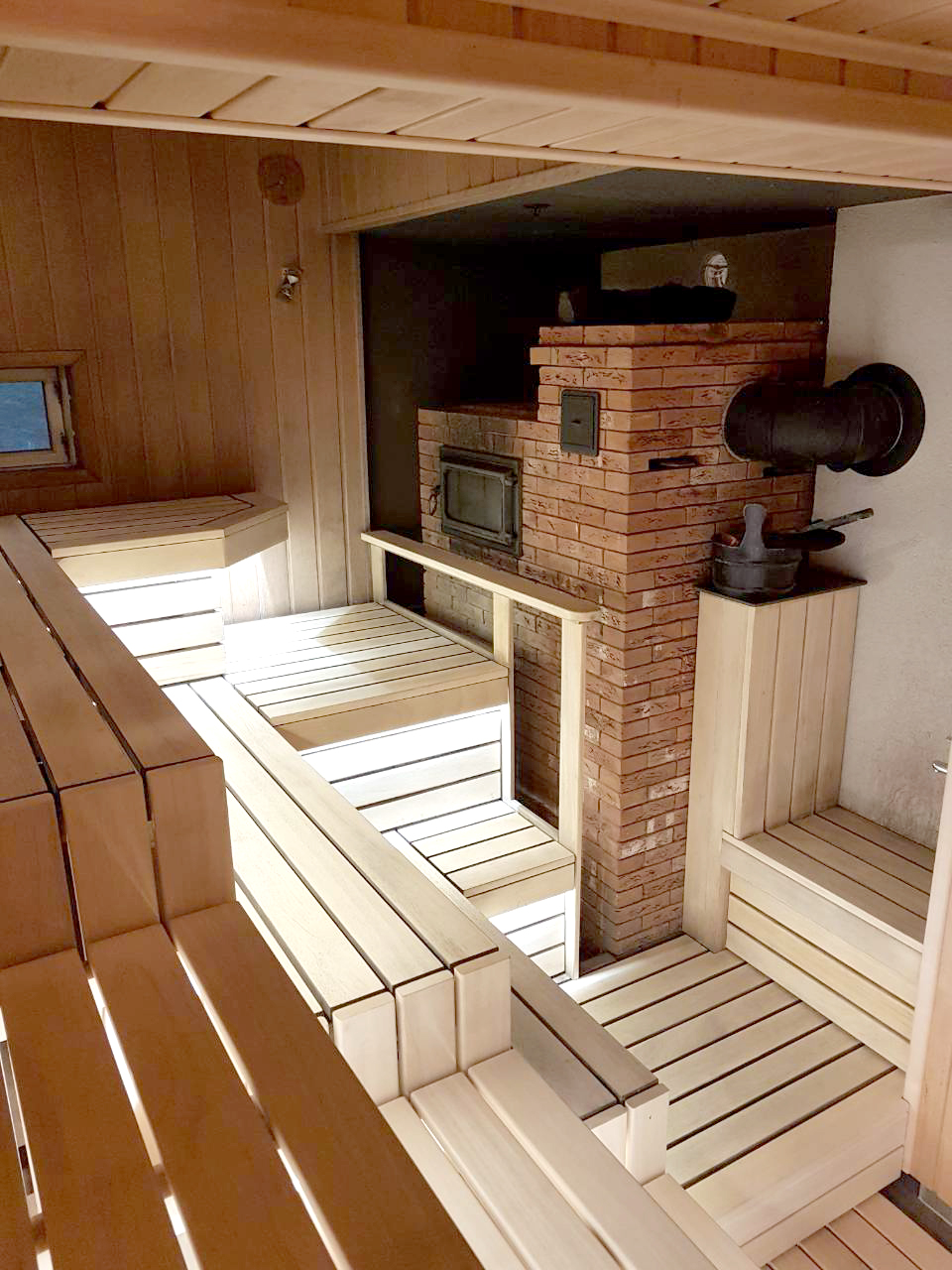 Tvaika istabas renovācija "Vyšnių dvaras"